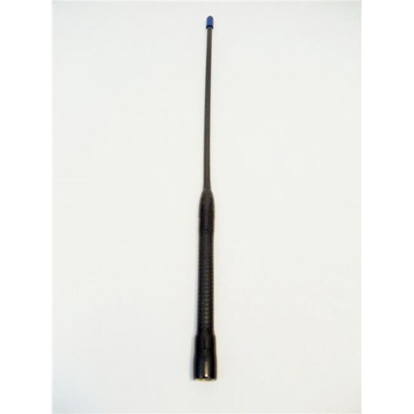 Accessories Unlimited AUT500-B 1;000W 5 ft. Heavy Duty 0.38 ft. x 24 in. Tune-Able Tip CB Antenna; Black AUT500-B - main